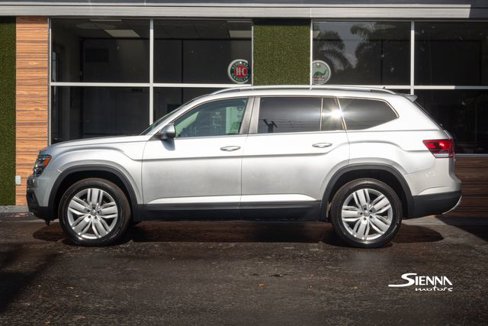 Used 2019 Volkswagen Atlas SE w/ Panoramic Sunroof Package image 3