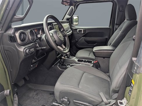 Used 2022 Jeep Wrangler Willys image 16