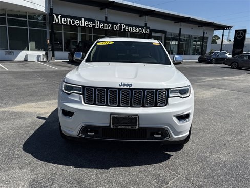 Used 2018 Jeep Grand Cherokee Overland image 8