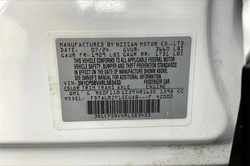 Used 2024 Nissan Kicks S image 35