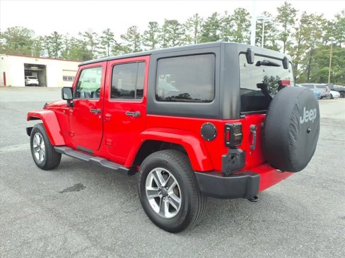 Used 2017 Jeep Wrangler Unlimited Sahara image 6