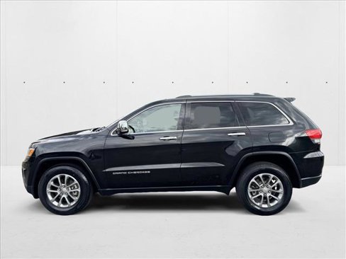 Used 2015 Jeep Grand Cherokee Limited image 4