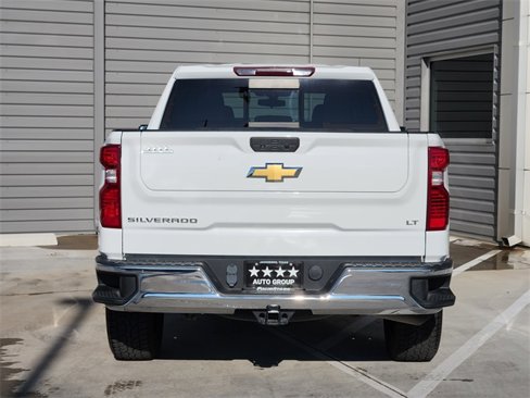 Used 2021 Chevrolet Silverado 1500 LT w/ Texas Edition Plus image 7