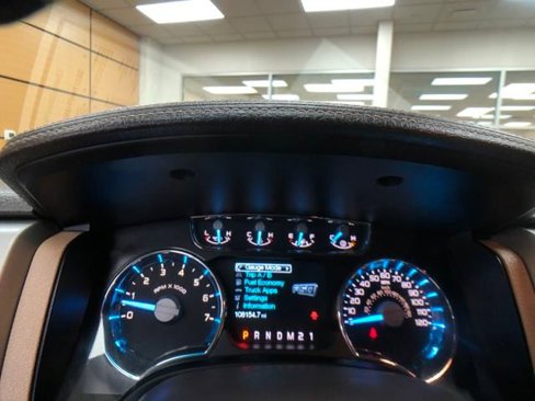 Used 2011 Ford F150 Lariat w/ Lariat Chrome Pkg image 14