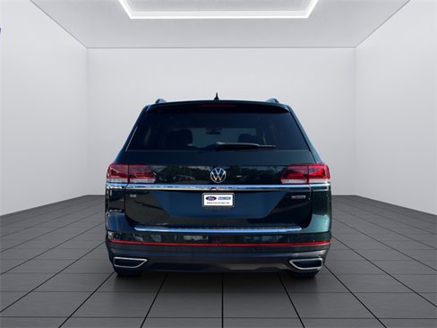 Used 2021 Volkswagen Atlas SE w/ Panoramic Sunroof Package image 5