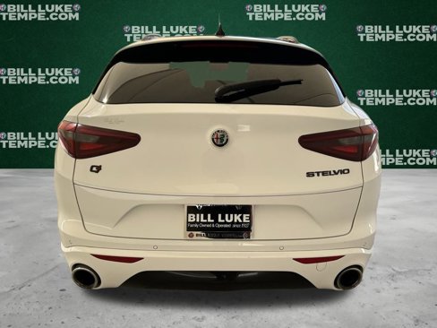 Used 2021 Alfa Romeo Stelvio Ti w/ Nero Edizione image 9