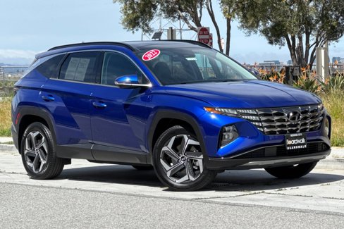 Used 2022 Hyundai Tucson Limited w/ Cargo Package image 2