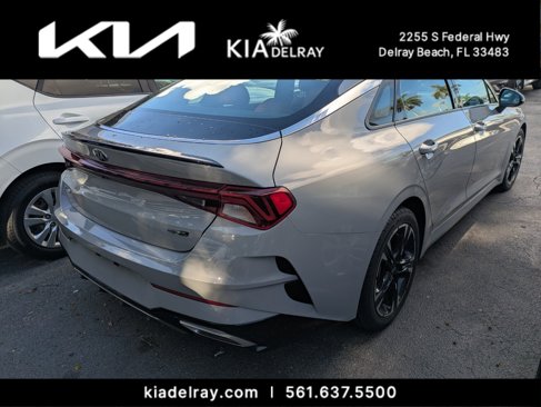 Used 2021 Kia K5 GT-Line w/ GT-Line FWD Premium Package image 6