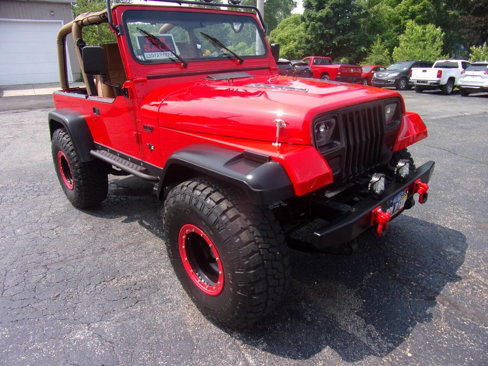 Used 1993 Jeep Wrangler S image 3