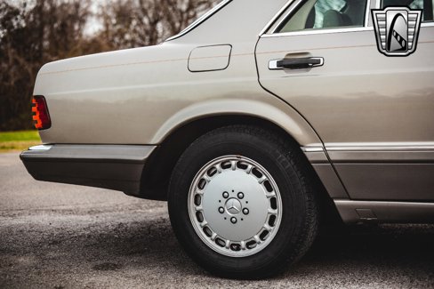 Used 1987 Mercedes-Benz 420 SEL image 17