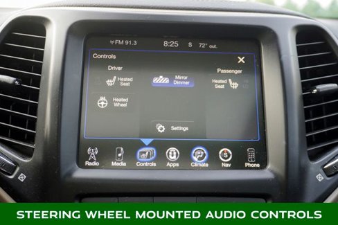 Used 2017 Jeep Cherokee Limited w/ Safetytec Group image 18