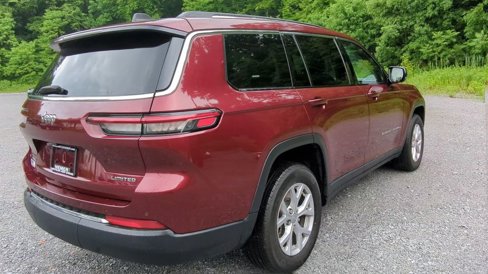 Used 2022 Jeep Grand Cherokee L Limited image 2