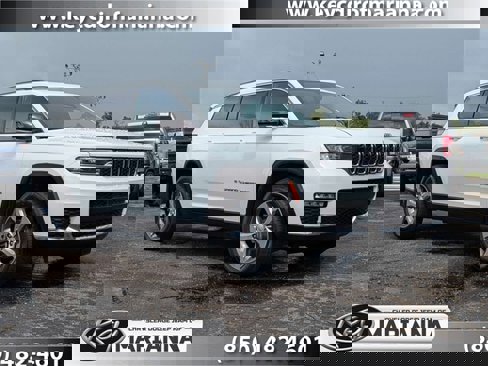 Used 2021 Jeep Grand Cherokee L Limited image 1