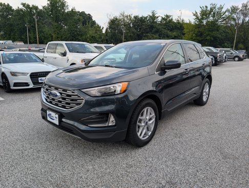 Certified 2022 Ford Edge SEL w/ Convenience Package image 2