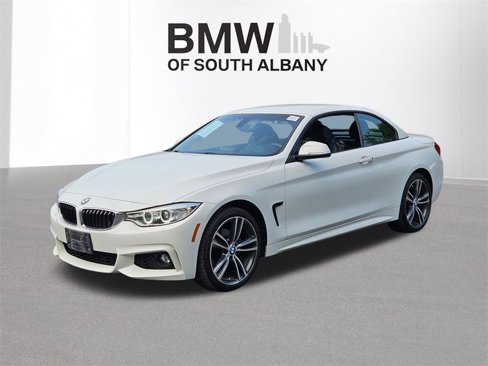 Used 2017 BMW 430i xDrive Convertible image 8
