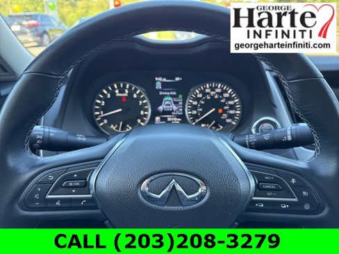 Certified 2022 INFINITI Q50 Luxe w/ Cargo Package image 25