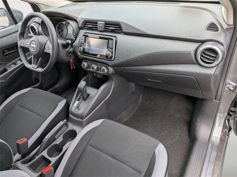 New 2025 Nissan Versa S w/ Trunk Package image 30