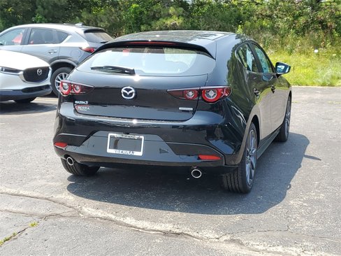 New 2025 MAZDA MAZDA3 s image 3