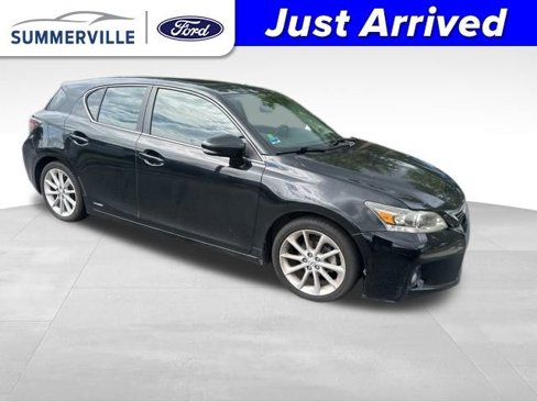 Used 2013 Lexus CT 200h w/ Premium Pkg w/Backup Camera image 1