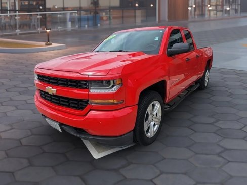 Used 2016 Chevrolet Silverado 1500 Custom w/ Custom Convenience Package image 8
