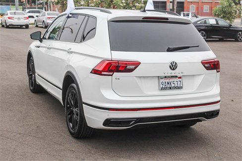 Used 2022 Volkswagen Tiguan SE R-Line image 7