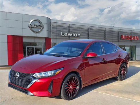 Certified 2025 Nissan Sentra SV w/ SV Premium Package image 1