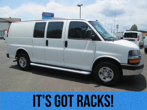 Used 2023 Chevrolet Express 2500 w/ Driver Convenience Package image 1