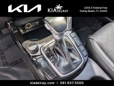 Certified 2023 Kia Seltos SX w/ SX Sunroof Package image 25