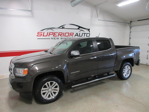 Used 2019 GMC Canyon SLT w/ Driver Alert Package image 1