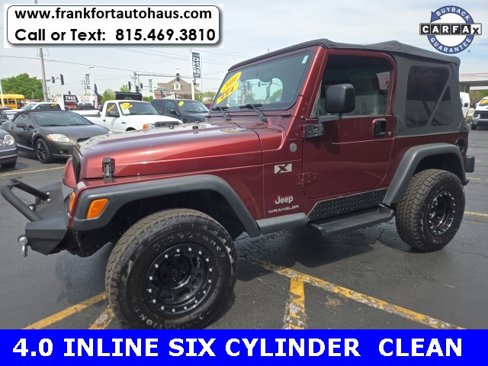 Used 2004 Jeep Wrangler Sport w/ Convenience Group image 6