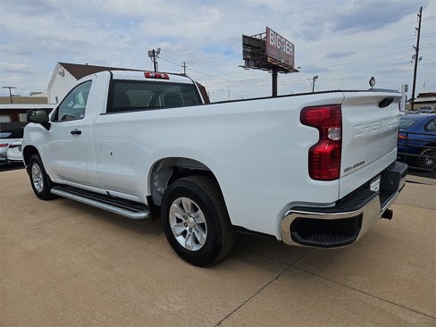 Used 2024 Chevrolet Silverado 1500 W/T w/ WT Fleet Convenience Package image 4