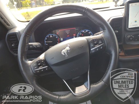 Used 2022 Ford Bronco Sport Outer Banks w/ Tech Package image 14