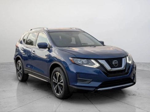 Used 2019 Nissan Rogue SV w/ Sun & Sound Touring Package image 1