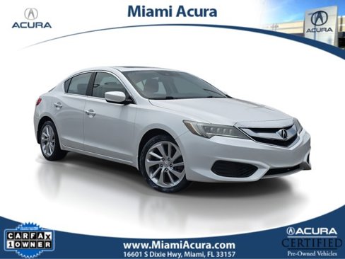 Used 2018 Acura ILX image 1