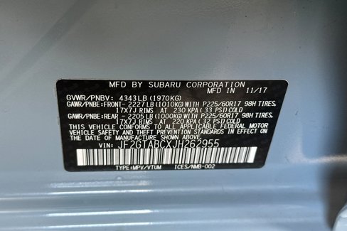Used 2018 Subaru Crosstrek 2.0i Premium w/ Popular Package #2 image 27