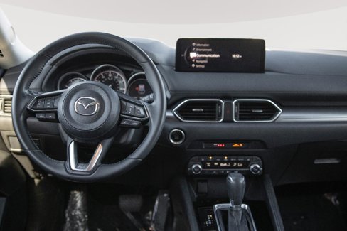 Used 2022 MAZDA CX-5 AWD 2.5 S w/ Select Package image 3