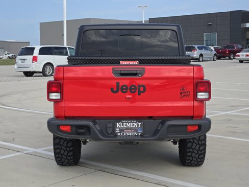 Used 2022 Jeep Gladiator Willys image 7