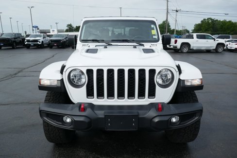 Used 2023 Jeep Gladiator Rubicon w/ Cold Weather Group image 9