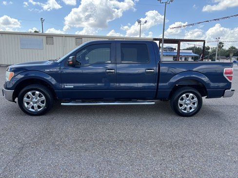 Used 2013 Ford F150 XLT w/ XLT Chrome Pkg image 2
