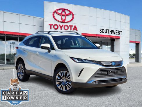 Used 2021 Toyota Venza XLE image 1