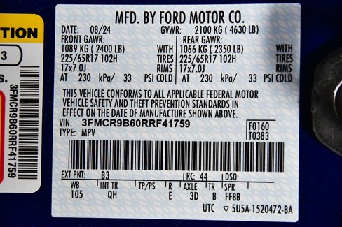Used 2024 Ford Bronco Sport Big Bend w/ Topo Graphic Package image 15