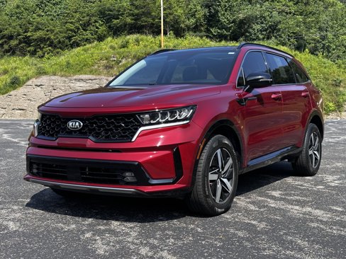 Used 2021 Kia Sorento EX w/ Panoramic Sunroof Package image 2