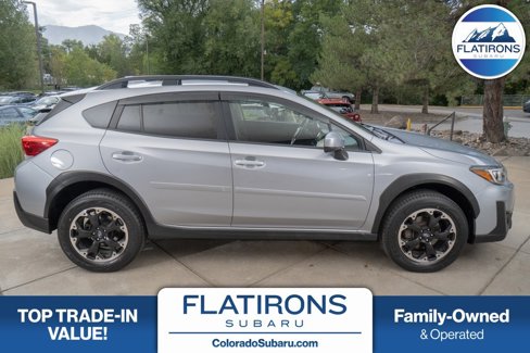 Used 2021 Subaru Crosstrek 2.0i Premium w/ Moonroof Package image 1