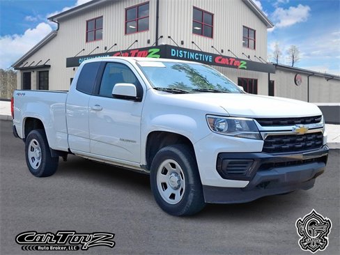 Used 2021 Chevrolet Colorado W/T w/ WT Convenience Package image 1