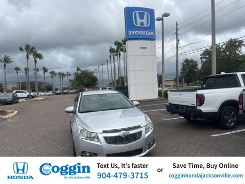 Used 2013 Chevrolet Cruze LT w/ RS Package image 1