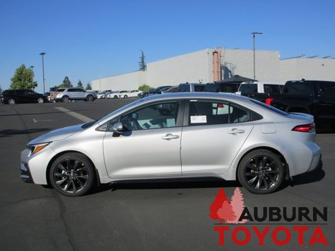 New 2025 Toyota Corolla SE image 4