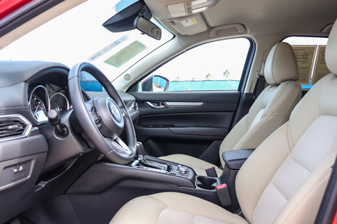 Used 2023 MAZDA CX-5 AWD 2.5 S w/ Select Package image 19