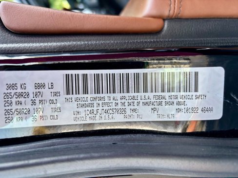 Used 2019 Jeep Grand Cherokee Summit w/ Skid Plate Group image 12