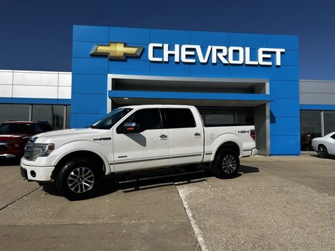 Used 2014 Ford F150 Platinum image 2