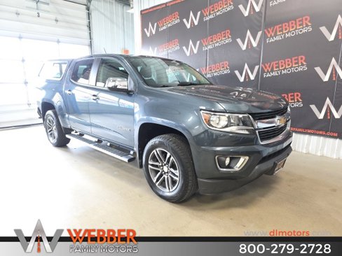 Used 2019 Chevrolet Colorado LT w/ Luxury Package, Chrome image 2